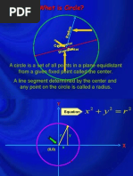 4.1 Circles