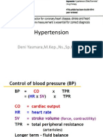 Hypertension: Deni Yasmara, M.Kep.,Ns.,Sp - Kep.MB