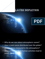 Ozone Layer Depletion