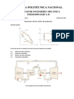 Resumen Ciclos de Potencia