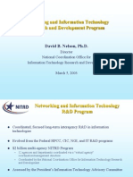 Networking and Information Technology Research and Development Program