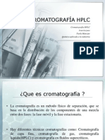 CROMATOGRAFÍA HPLC final.ppsx