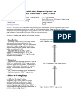 Effect of Grading Rings and Spacers in A LA