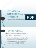 Neumonia Pediatria