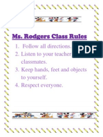 Class rules.docx