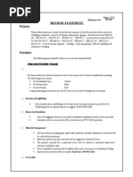 Method Statement For NITROGEN PURGING (SAMPLE) | PDF | Personal ...