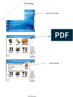 Survey Controller VRS Settings