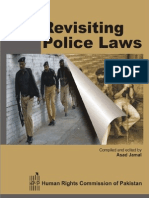 Revisiting Police Laws