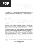 CARTA DE MOTIVACIÓN