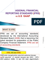 Ifrs VS U.S Gaap New