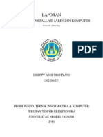 Dheppy Asih Tristyani - Lap3 - Netmask - Subnetting - 43187 PDF