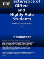 Morris School District 2007