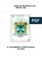 PlandeDesarolloPerote PDF