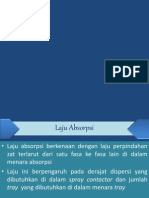 Laju Absorpsi