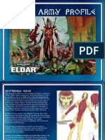 Eldar Army Profile