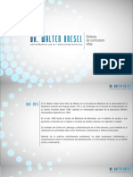 Walter Dresel Curriculum 2013 PDF