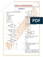 Electrical Engineering 2008 Paper II