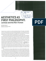 Harman, Graham - Aesthetics As First Philosophy PDF