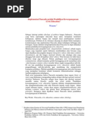 Download Implementasi Pancasila Melalui Pendidikan Kewarganegaraan - Winarno by DiyanNovitaS SN242032761 doc pdf