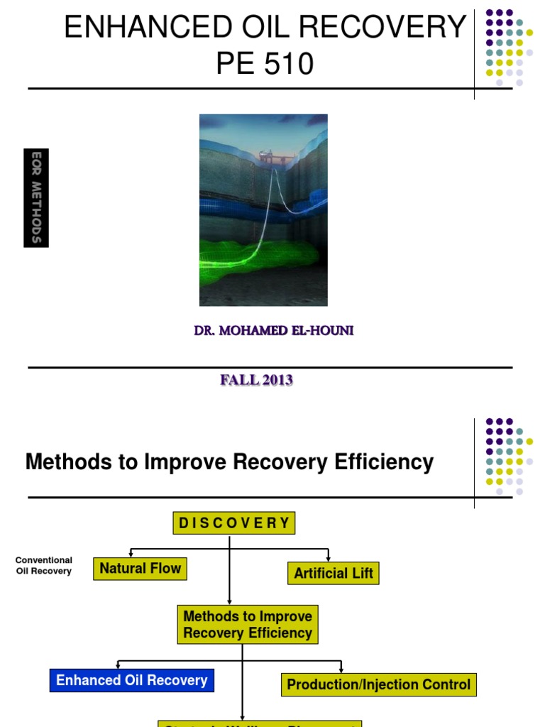 EOR Methods for Enhanced Oil Recovery | PDF | Enhanced Oil Recovery ...