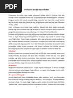 Download Pengembangan Partisipasi Masyarakat by aloisting05 SN24203309 doc pdf