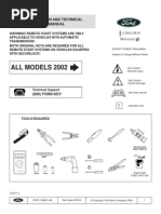 Ford Wire and Color Code Charts | PDF