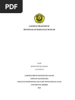 Download LAPORAN PRAKTIKUM Maple n Matlabdoc by ardhino_okta SN242034397 doc pdf