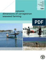 Social and Economic Dimension of Carrageenan Seaweed Farming