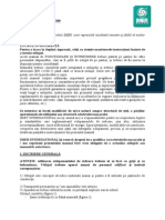 Manual de Utilizare ET 300 Electro Palan