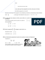 Autoevaluación. La Proporcionalidad PDF