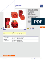 Intrinsically Safe Audible and Visual Alarms Series