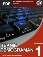 Download Teknik Pemrograman SMK Smt1 by paijozz5 SN242036933 doc pdf