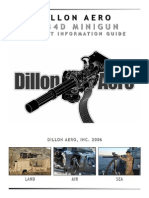 Dillon Aero M134D Minigun Product Guide