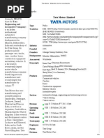 Tata Motors - Wikipedia, The Free Encyclopedia