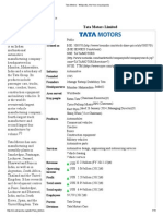 Tata Motors - Wikipedia, The Free Encyclopedia