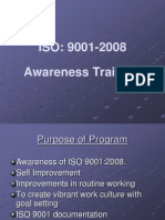 ISO 9001 Awareness Traini 4009505