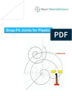 Bayer Snap Fit Joints For Plastics