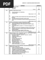 Lonjakan Prestasi Sejarah SPM Selangor 2014 Set 3 Skema