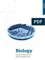 Teachersguide Sat Biology Test With Answer