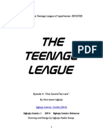 Volume 4 - The Teenage League of Superheroes