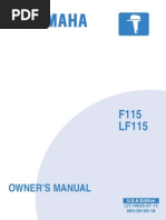 Manual Motor Yamaha F115 PDF