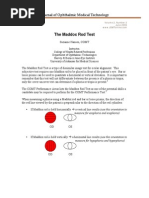 VA Conversion Chart | PDF | Visual Acuity | Vision