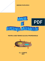 Manual de Rezistenta Materialelor