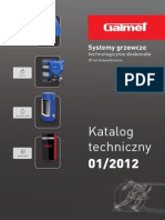 GALMET - Katalog - Techniczny - 2012r PDF