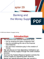 LECTURE10-+Ch+15+Banking+and+the+money+supply
