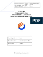 Pedoman Laporan Kerja Praktek PKL Politeknik