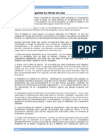 CPS ANEXO Como Organizar Su Oficina PDF