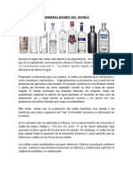 Generalidades Del Vodka