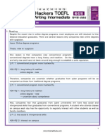 14 강 p. 174 Hackers Test 06: 1. Reading