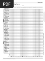 F & P Longitudinal Record